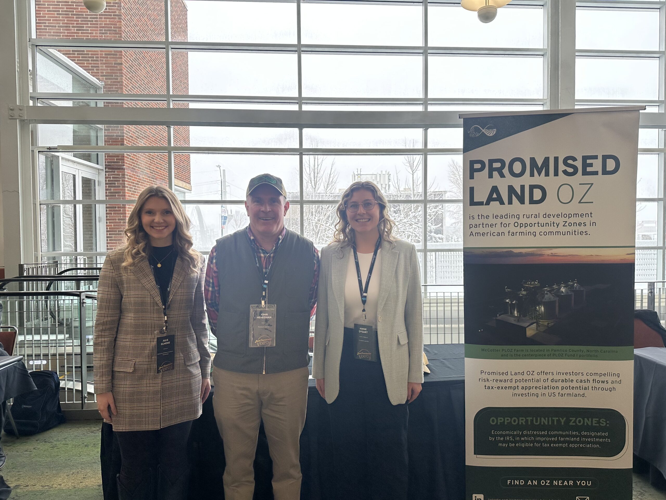 pl promised land oz exhibits at the 2024 land investment picture1